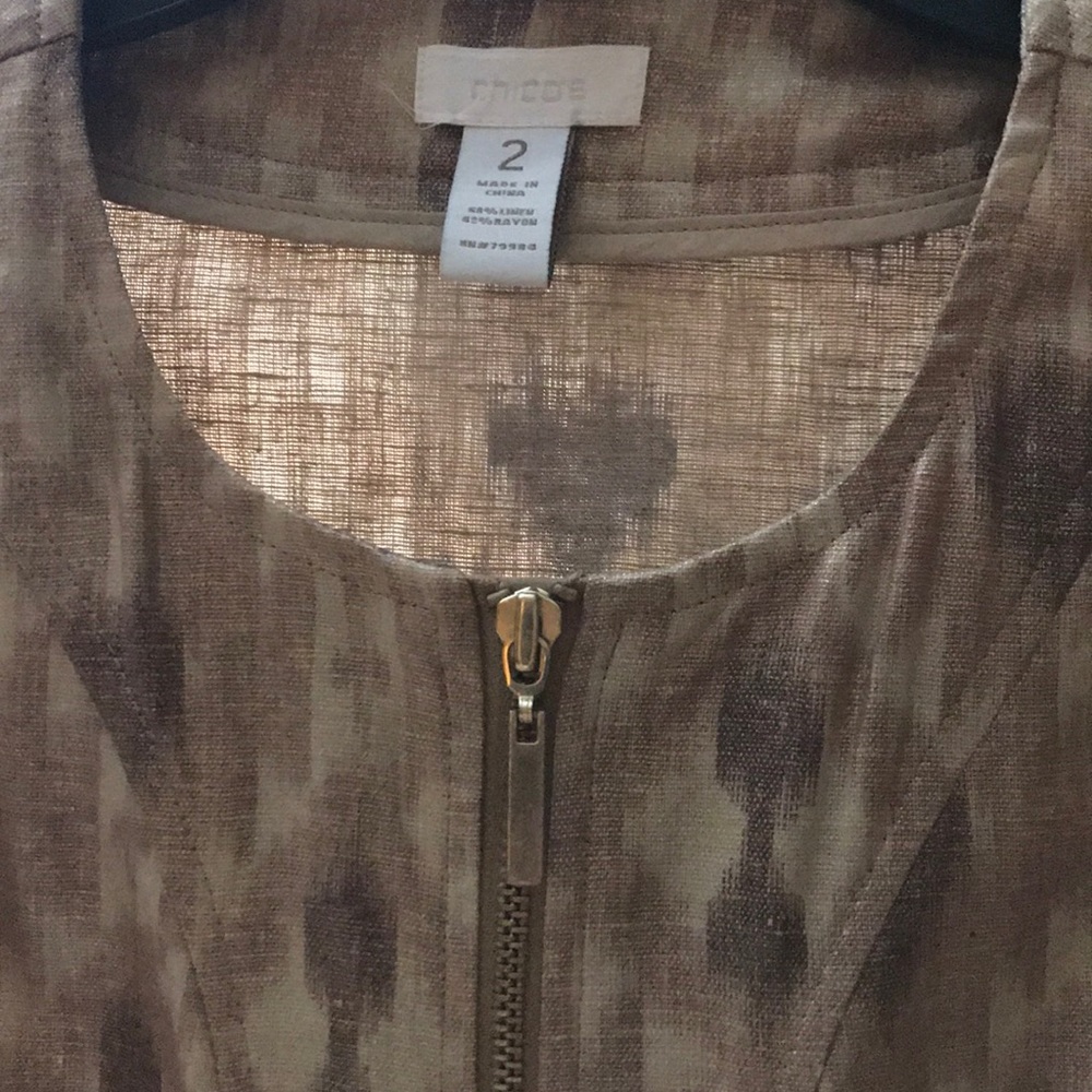 Chico Metallic Jacket.